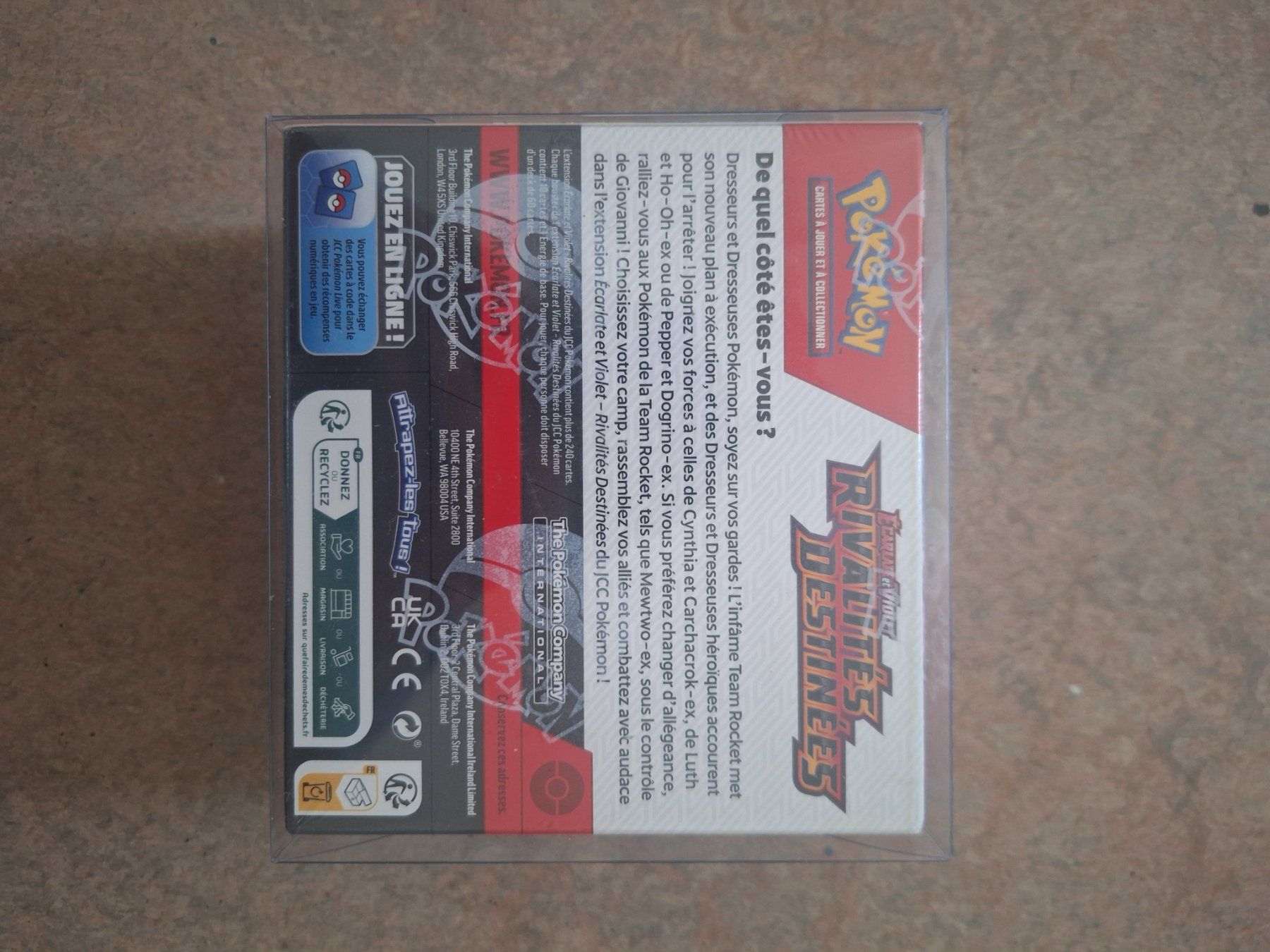 Pokémon Sammelbilder & Trading cards: Rivalités Destinées Display 36 boosters FR – Gebraucht aus Monthey von Ancheim 1