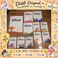 11 originale Diddl-Blätter – blockfrisch