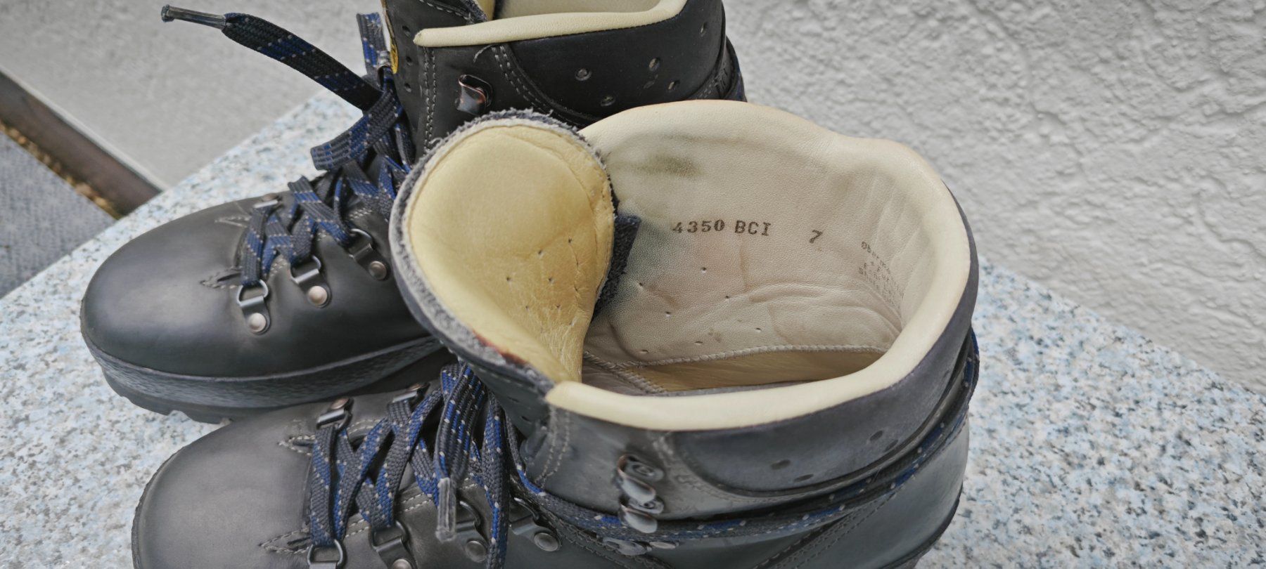 Scarpe da uomo: Meindl Wanderschuhe 41 – Usato da Uitikon Waldegg venduto da Polo376 6