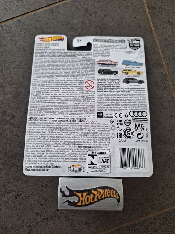 HOT WHEELS PREMIUM CAR CULTURE SERIES FAST WAGONS 1964 CHEVY NOVA - Foto 10