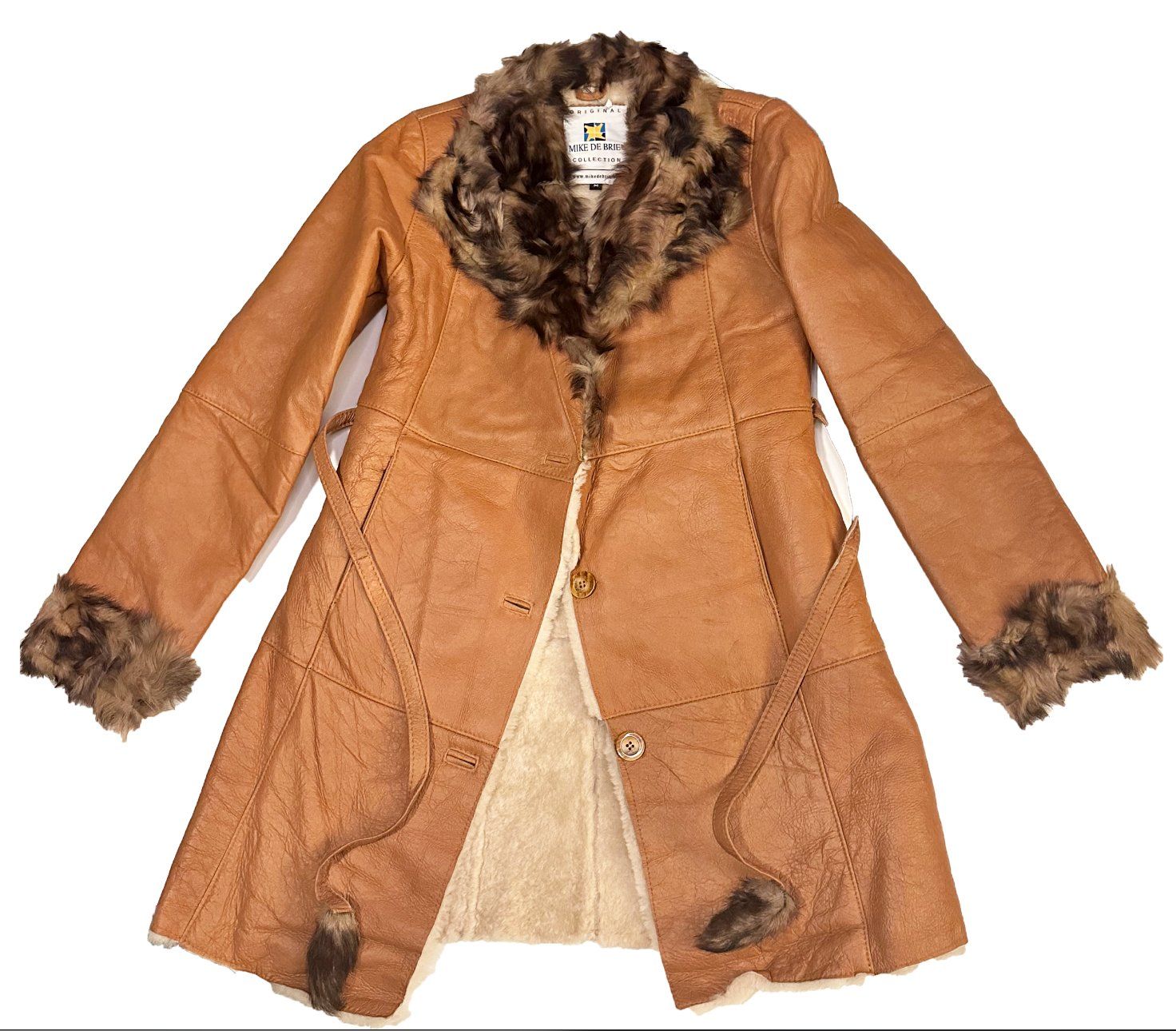 Vestes: Lederjacke mit australischer Schearling-Wolle – D'occasion à Gersau par LederjackenCH