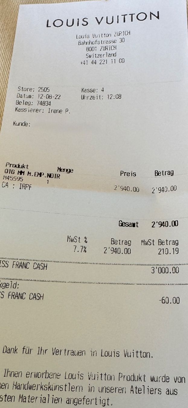 Louis Vuitton Sacs femmes: Louis Vuitton Tasche – Neuf avec emballage d'origine à Winkel par SalesRabbitStorm 4