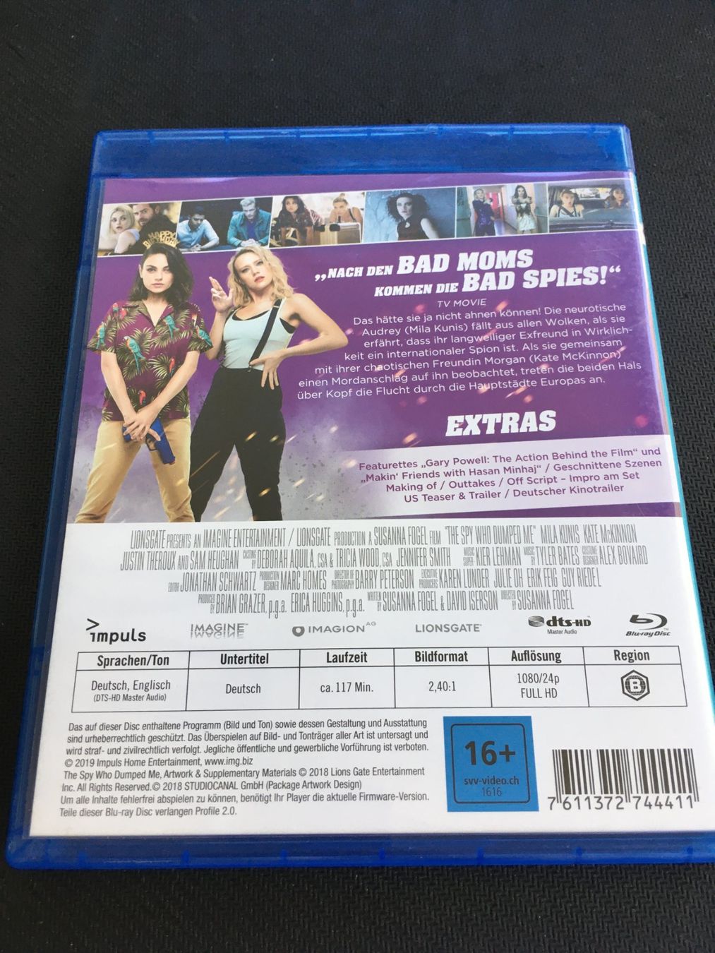 Tutti i DVDs: Bad Spies [Blu-ray] – Usato da St.Gallen venduto da MedienJoe 1