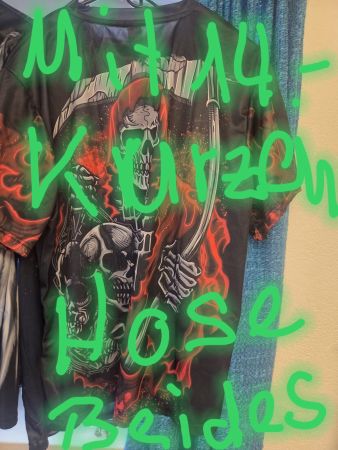 t-shirt und hose