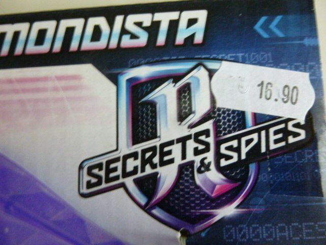 Hasbro Giocattoli: Nerf Rebelle - Secrets Spies - 100% NEW – Nuovo e nell'imballaggio originale da Pambio Noranco venduto da Pol69 1