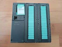 Siemens SIMATIC S7-300, CPU 314C-2 DP / 6ES7314-6CG03-0AB0