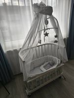 BabyBay Original Beistellbett mit Zubehör zu verkaufen