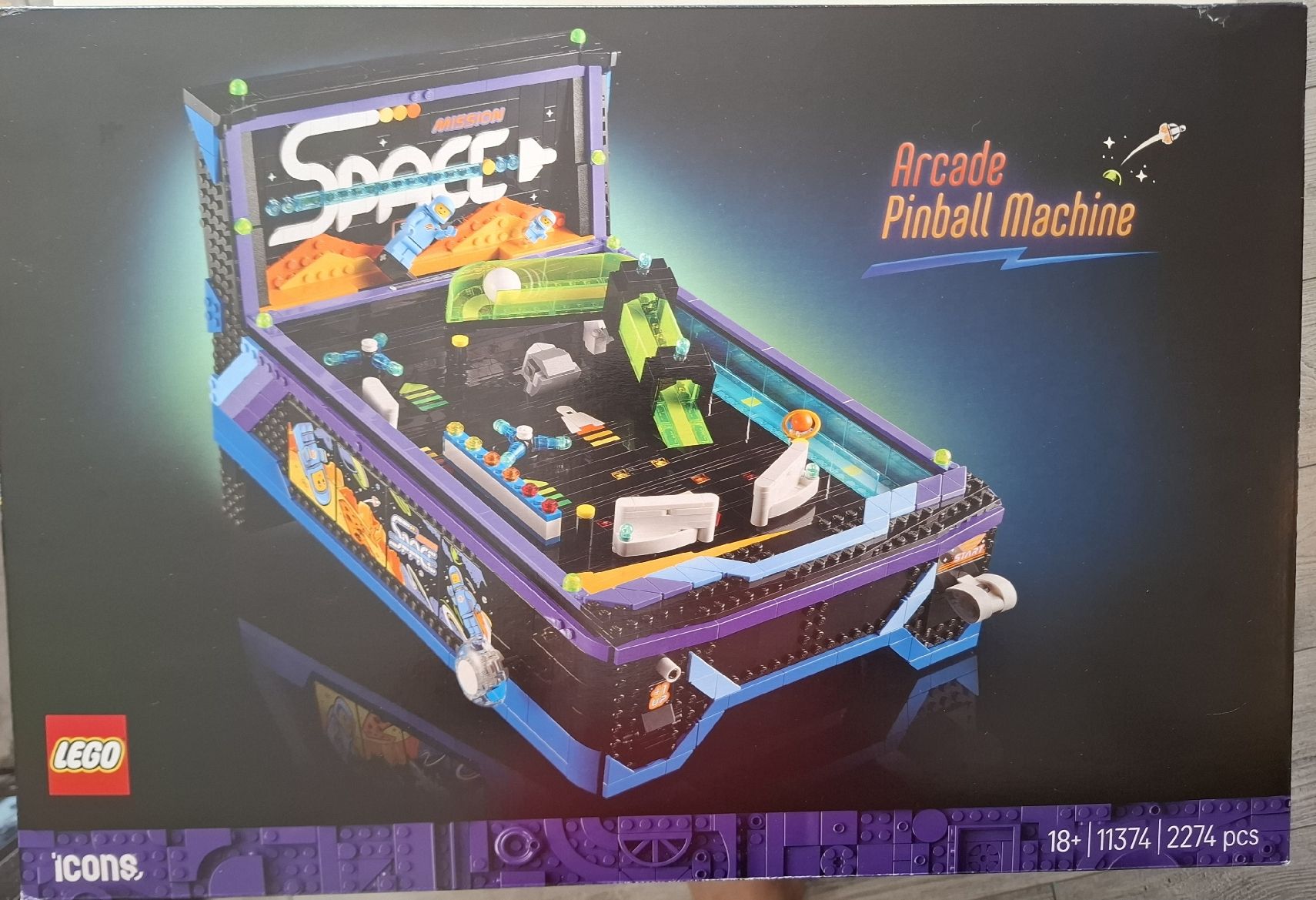 Lego Baukästen: LEGO Icons Arcade Pinball Machine 10306 – Gebraucht aus Burgdorf von Roscheh