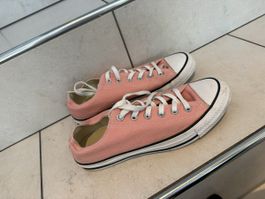 Converse All Star Sneaker rosa Grösse 40 getragen