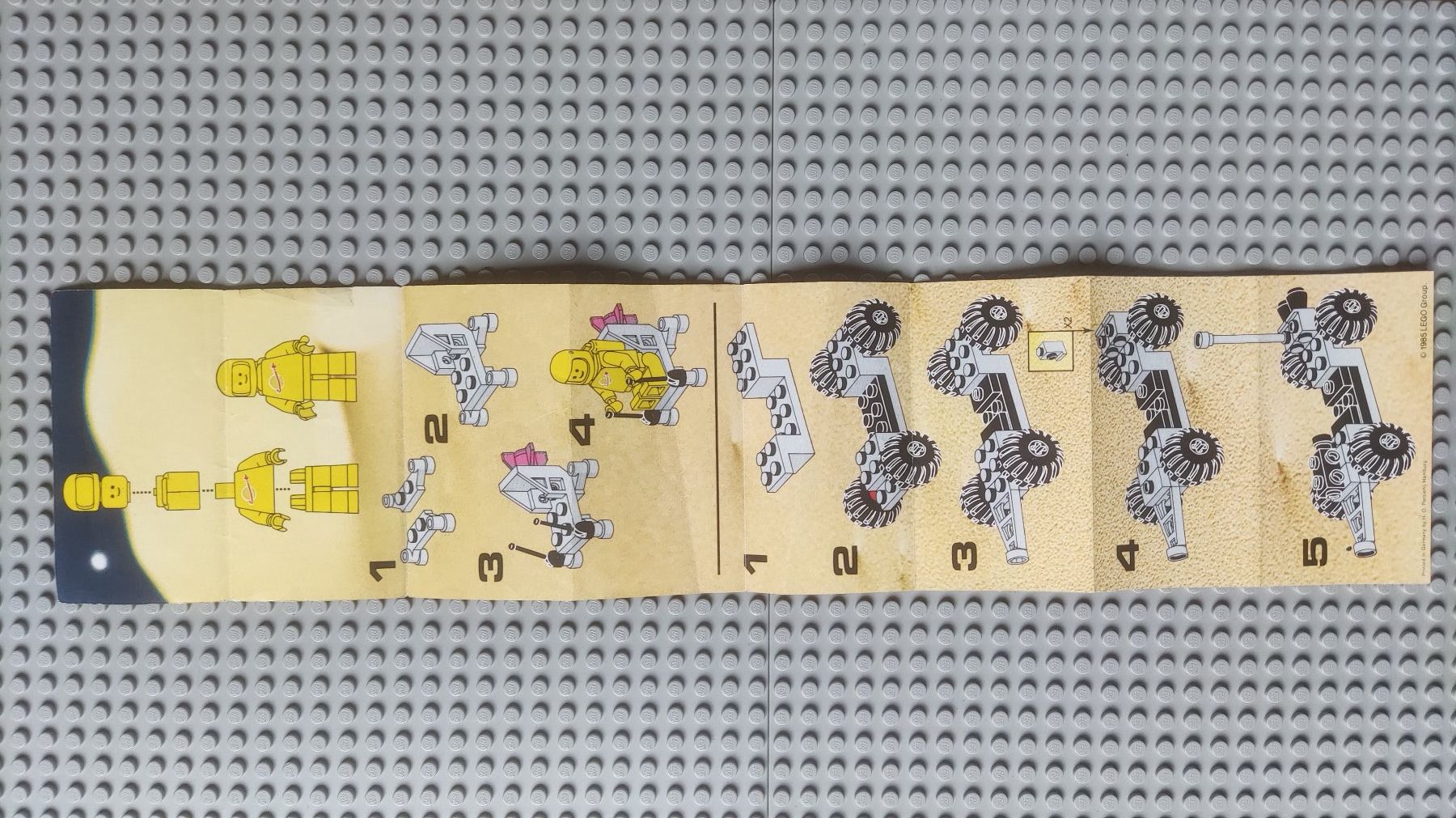 Lego Baukästen: LEGO Classic Space Anleitung / Instructions - 6826 – Gebraucht aus Muhen von Legoholic 1