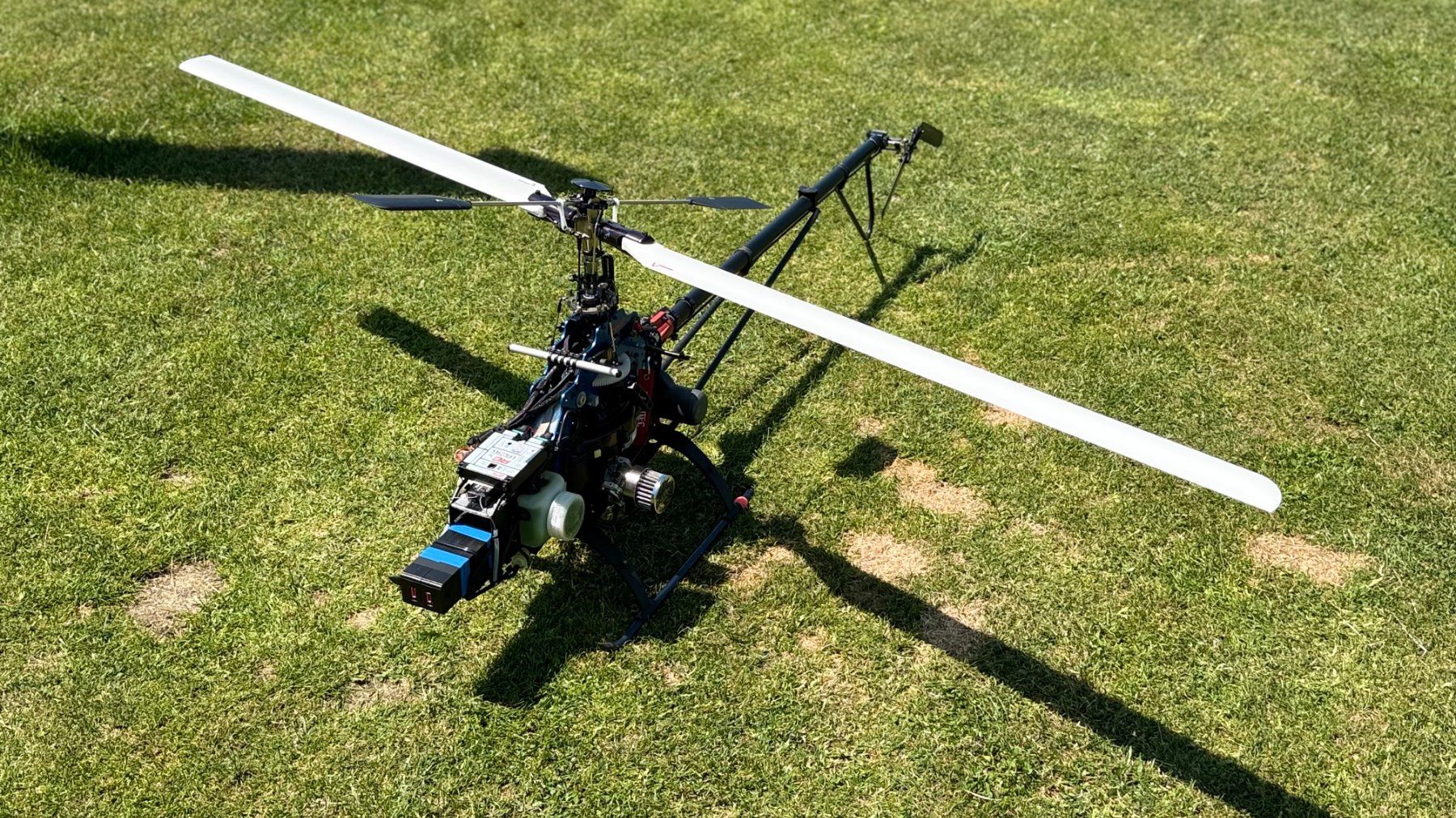 Vario Helicopter Modellismo RC: Benzin Trainer (Vario / Evolution) – Usato da Stansstad venduto da Surri1961 2