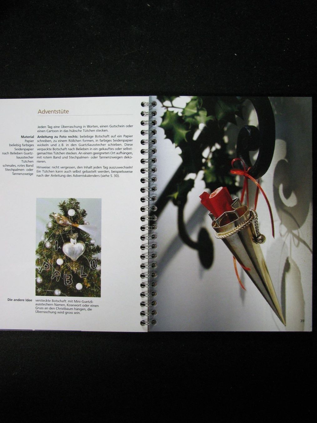 Libri: Betty Bossi Weihnachtszauber – Usato da Reitnau venduto da Zaomir 3