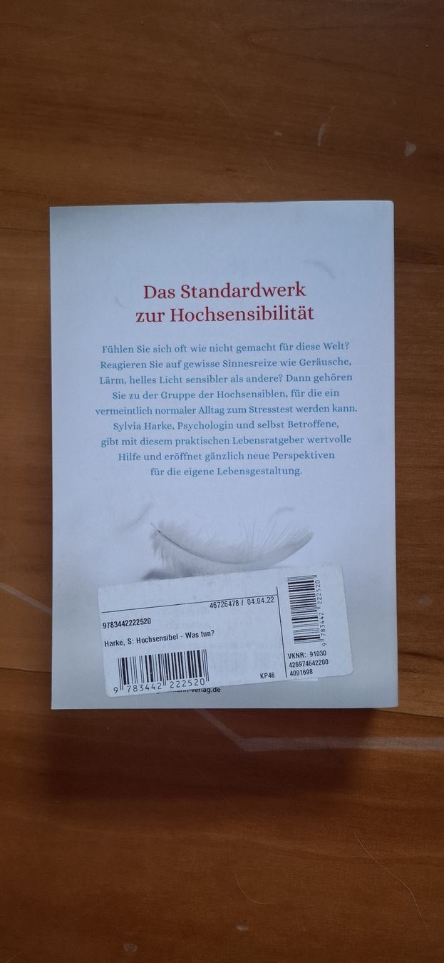 Libri: Buch: Hochsensibel Was nun? – Nuovo (secondo la descrizione) da Wuppenau venduto da Jaqueline 1