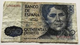Spanien 500 Pesetas 1979