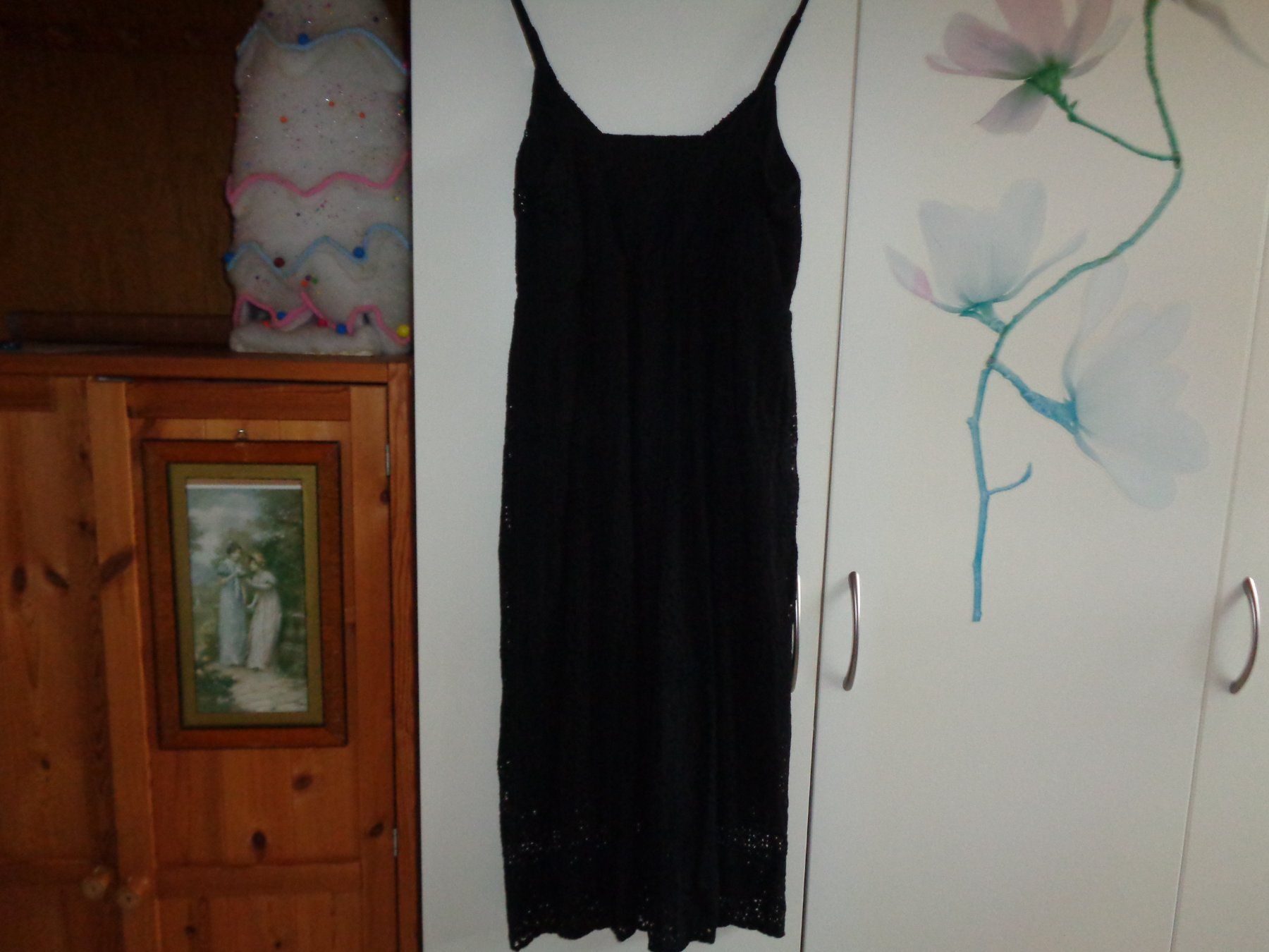 Kleiderpakete: *** langes Trägerkleid *** / Vero Moda / Baumwolle – Gebraucht aus Othmarsingen von Leuchtturmlady 5