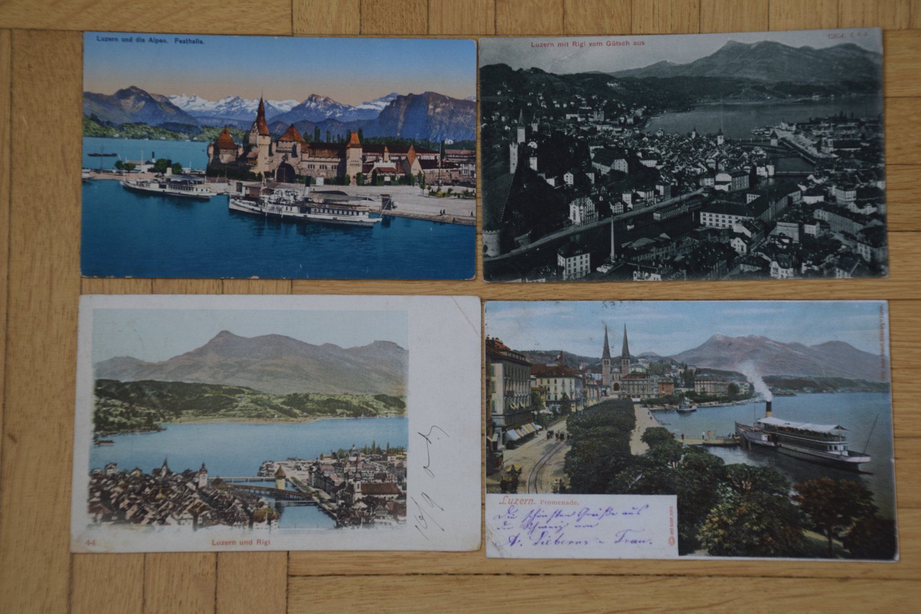 Ansichtskarten: 20 AK Luzern – Gebraucht aus Luzern von CH2018 6