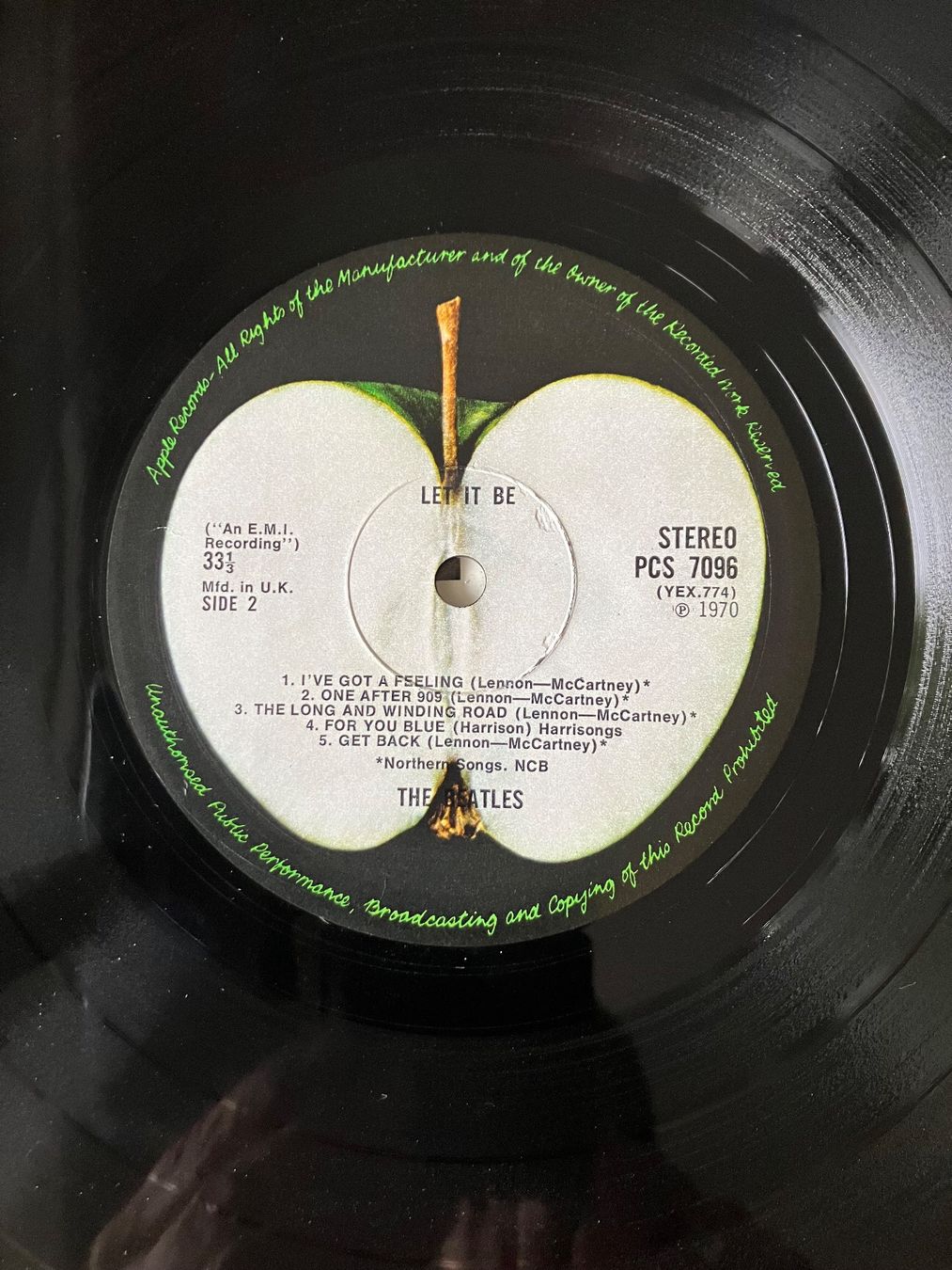 Dischi in vinile: LP Beatles, Let it be – Usato da winterthur venduto da Grami1 3