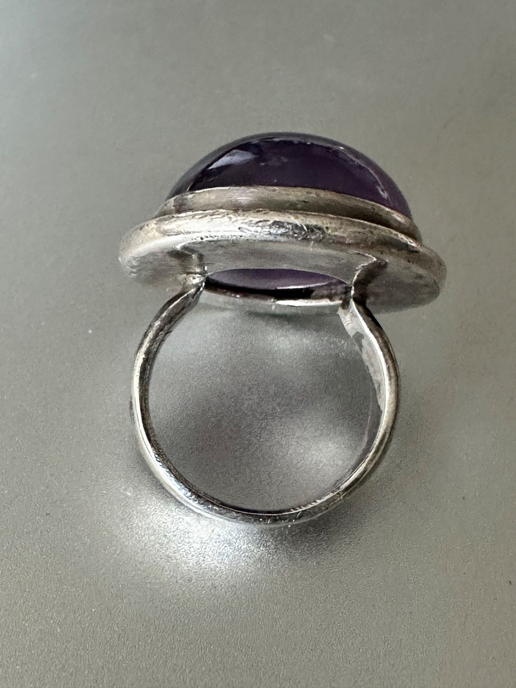 Ringe: Vintage 925 Silber Ring mit Amethyst : 52 – Gebraucht aus Onex von Antiqueshow 1