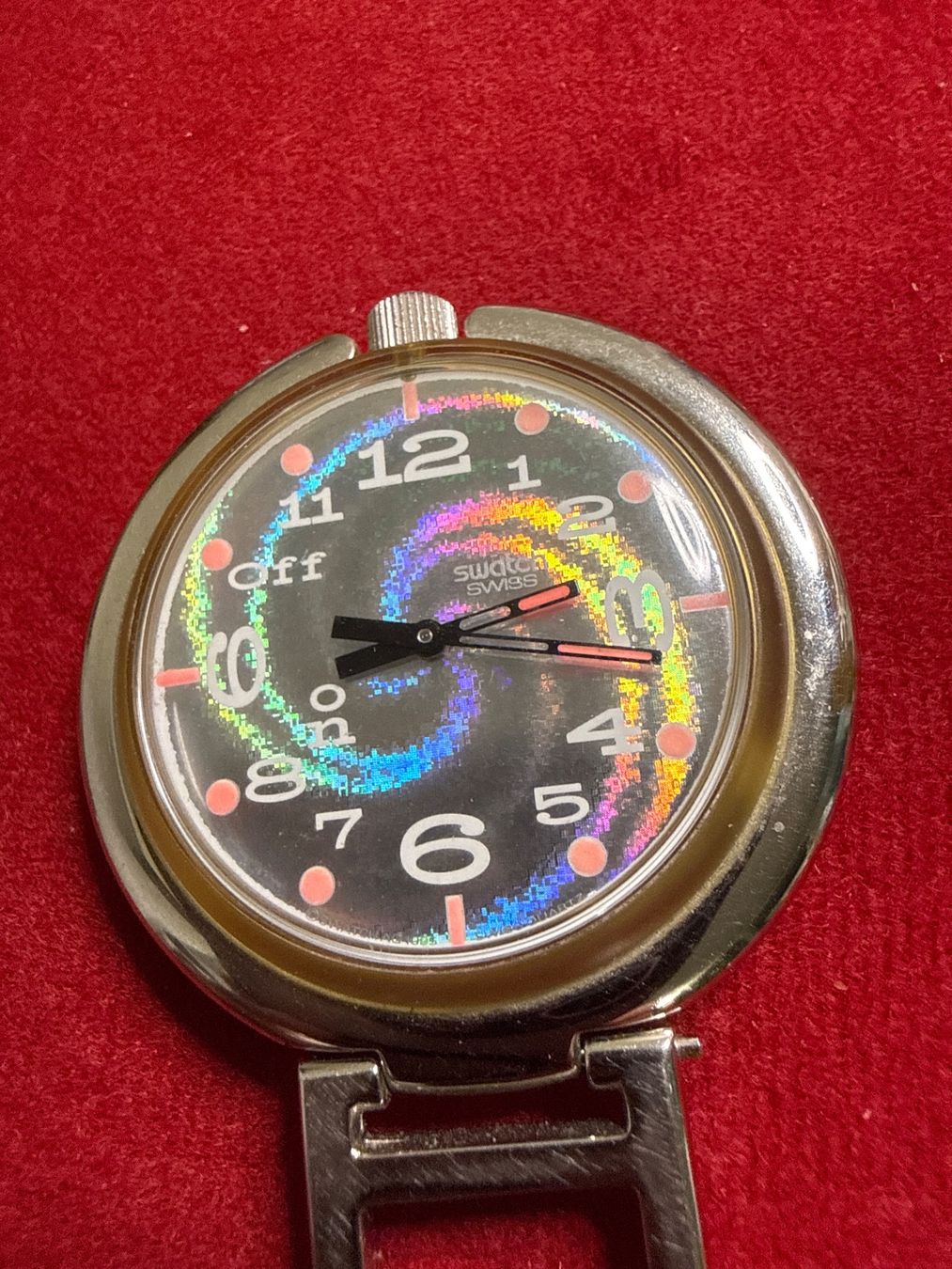 Swatch Montres: Swatch Taschenuhr – D'occasion à Pfeffingen par Allhandelklgwatches