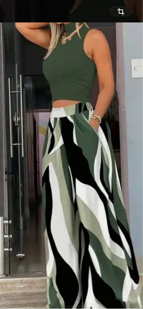 Hosen: Schöne Hose und Top gr m – Neu (gemäss Beschreibung) aus Allschwil von selake990673