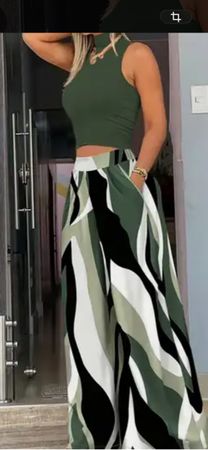Schöne Hose und Top gr m
