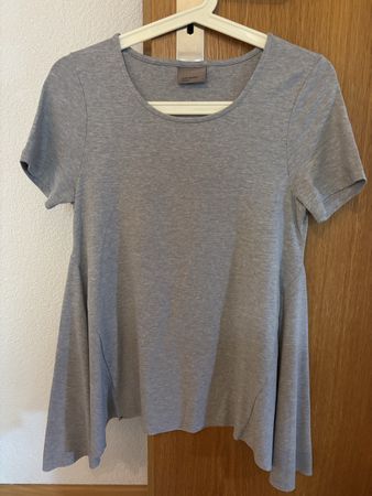 Vero Moda T-Shirt, Grösse S, Sommer-Look, hellgrau