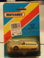 Citroen CX Police Marine Division - Matchbox