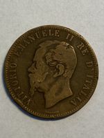 Royaume d’Italie, 10 centimes 1862 Bronze