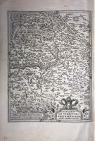 Basel Landkarte  von Münster  bei Ortelius