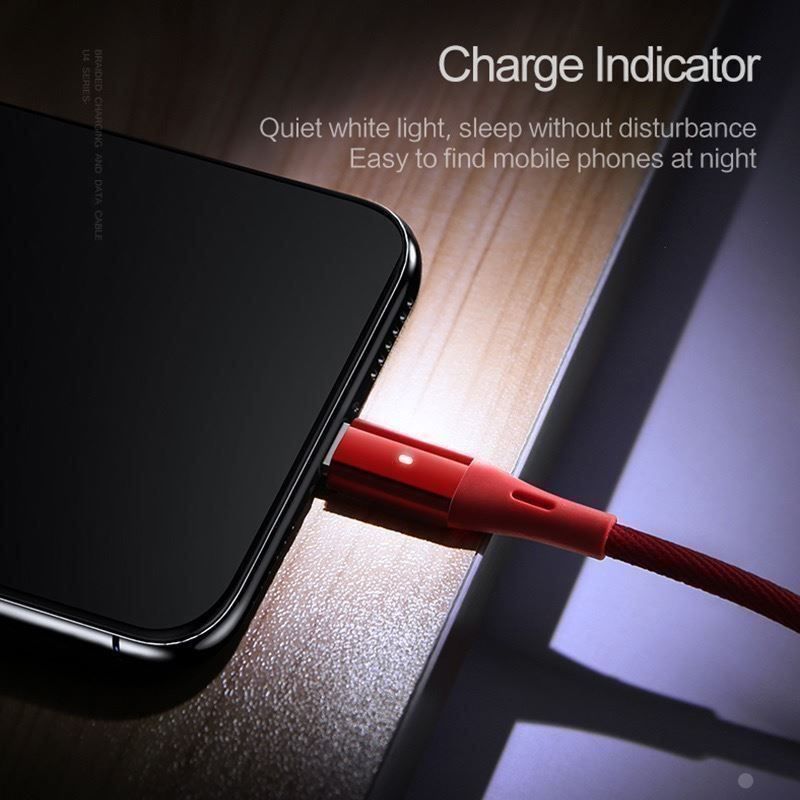 Cavi: USAMS Lightning USB Kabel iPhone 1.2m – Nuovo (secondo la descrizione) da Zürich venduto da shop-247 4