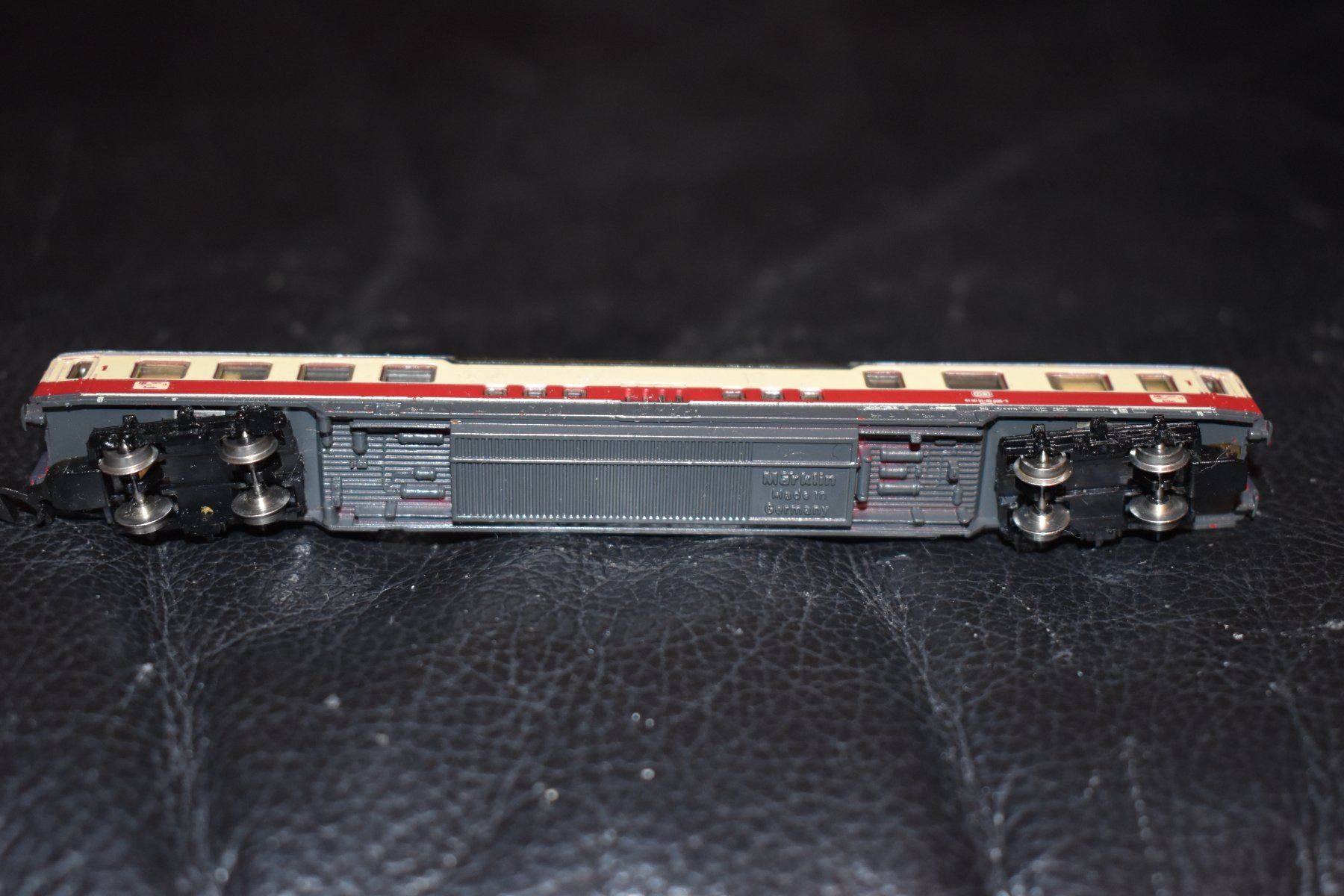 Märklin Modellini di ferrovie: Märklin Z Wagon voyageurs 8712 – Usato da Le Locle venduto da skycomputer 4