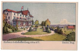 Kurhaus Gottschalkenberg, Künstlerkarte