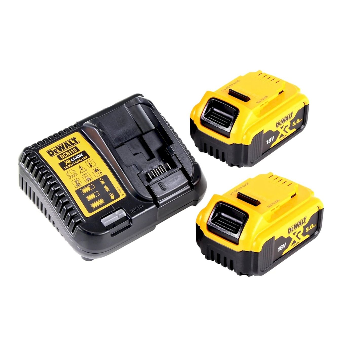 Dewalt Trapani: DeWalt DCD796P2-QW Schlagbohrschrauber – Nuovo e nell'imballaggio originale da Bottighofen venduto da zaap 3