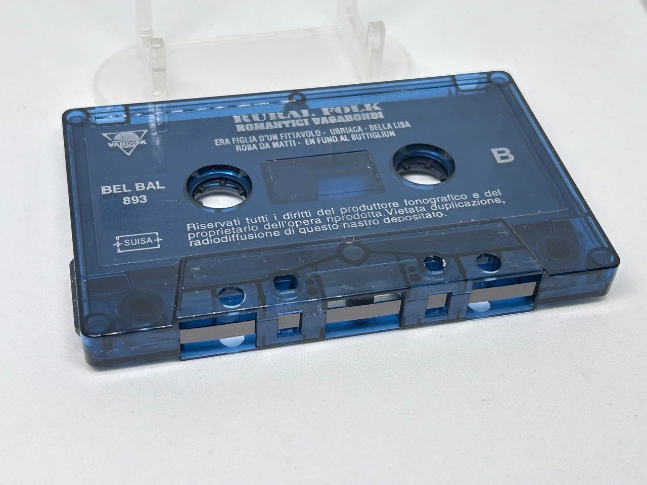 Musicassette: Rural Folk (1995) – Usato da Giubiasco venduto da LorisVale 2
