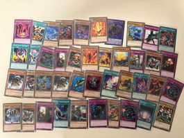 Yugioh Karten aus den Reprint der alten Sets DE / EN