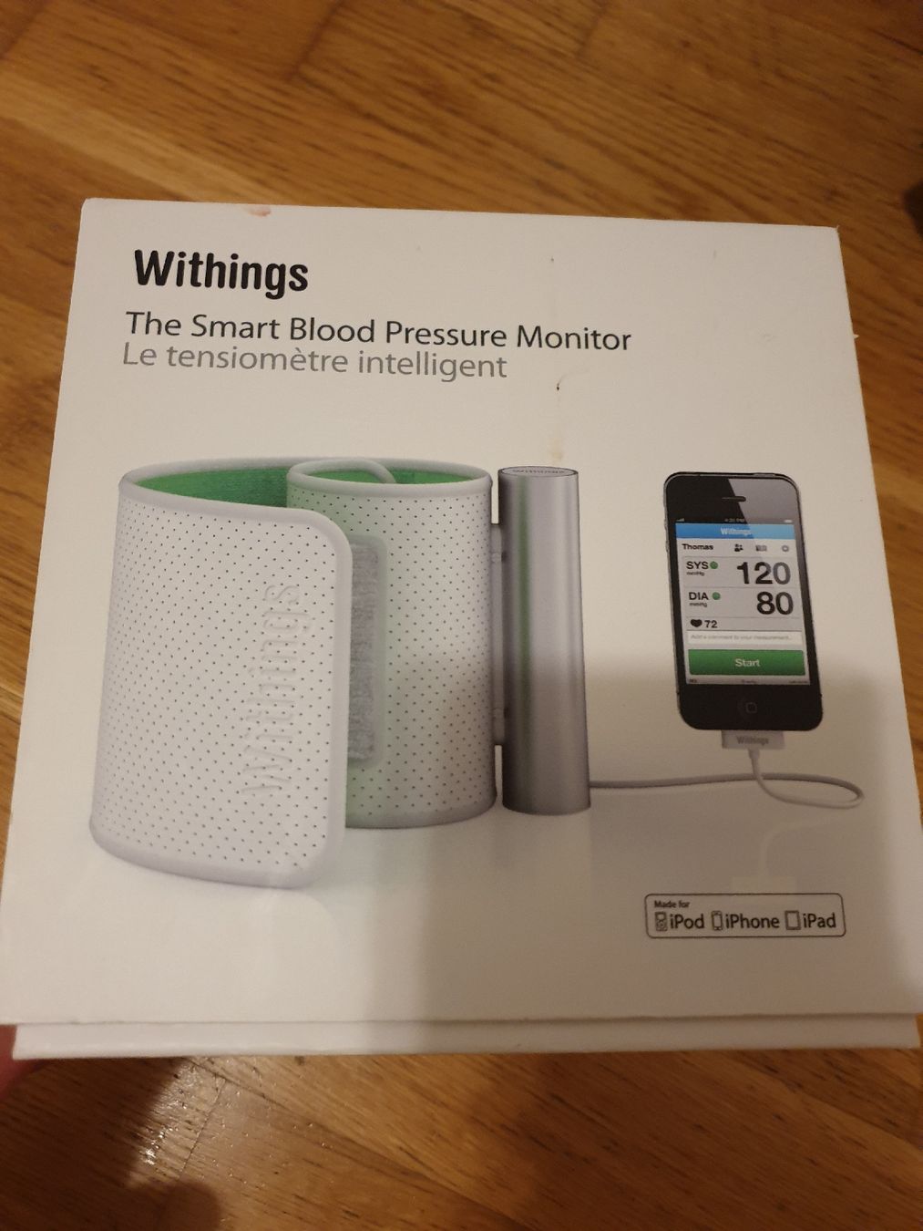 Withings Attrezzature mediche: Withings Smart Blood Pressure made for Apple  – Usato da Ittigen venduto da Ziok187 7