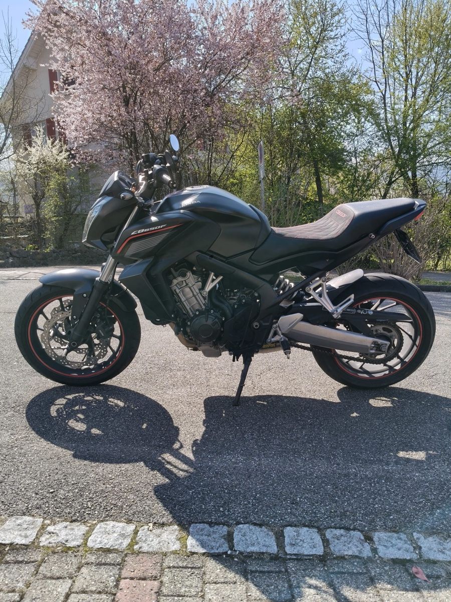 Honda Route: Honda CB650FA – D'occasion à Sissach par Frecce3colori 1