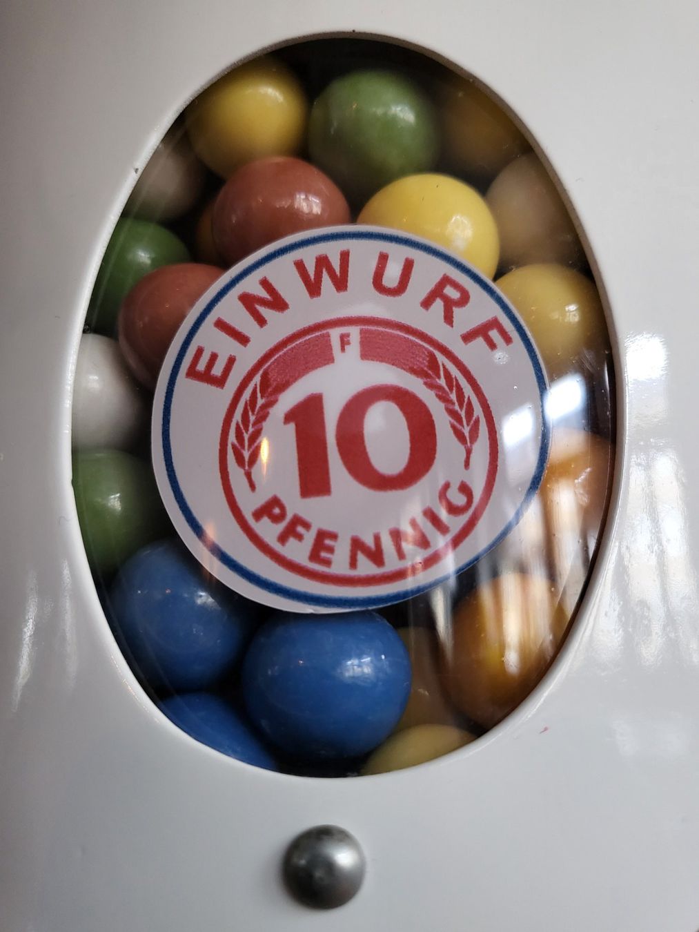 Altro per Gastronomia & Hotel: Top-Originaler Northwestern Rocket Kaugummi-Automat – Usato da Grenchen venduto da Bosso62 7