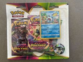 Pokemon Sword & Shield-Vivid Voltage 3 Booster + Sobble