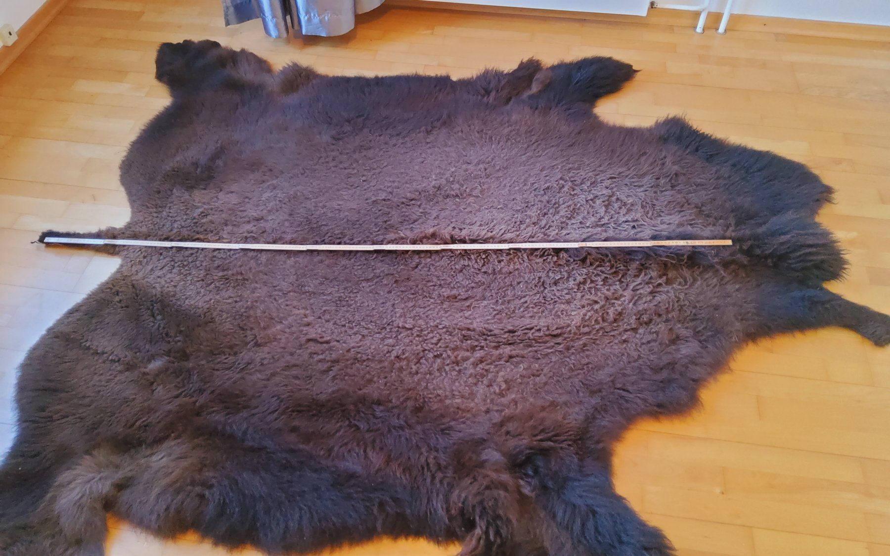 Monde des animaux: BisonFell (Echt) – Neuf (Voir description) à Ruggell par Tim-Werk 3
