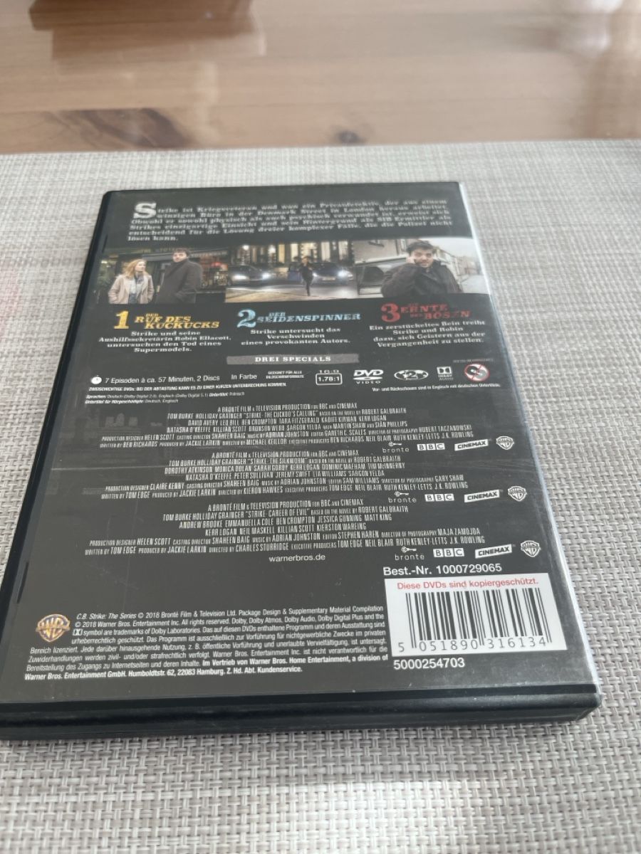 Tutti i DVDs: Strike - Die komplette Serie - 2  DVD – Usato da Bassersdorf venduto da VERO-EN 2