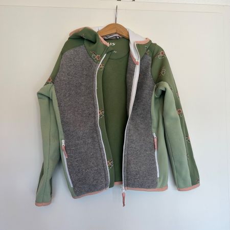 Kinder Softshelljacke Grösse 128 Born in the Alps
