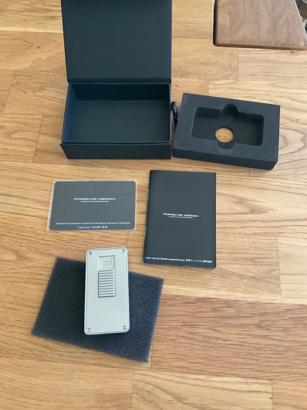 Porsche Accendini: briquet porsche design – Nuovo e nell'imballaggio originale da Renens VD venduto da Popeye99 1