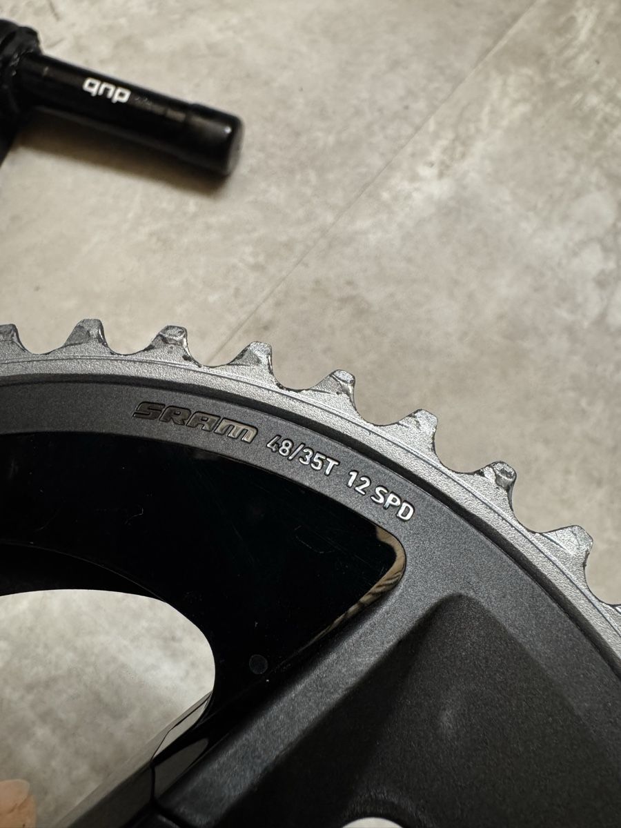 Sram Pezzi di ricambio: Sram Rival Wattkurbel Powermeter – Usato da Ibach venduto da Robster200 3