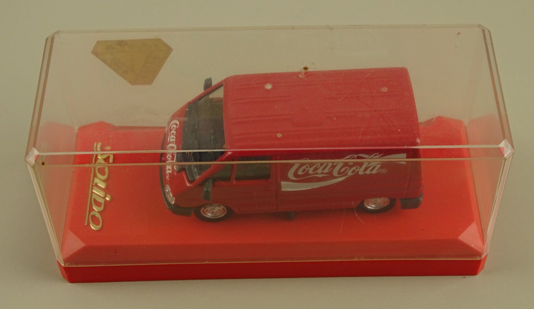 Renault Modellautos: SOLIDO MODELL RENAULT TRAFIC 1994 COCA COLA – Gebraucht aus Grüningen von Kartensammler 2