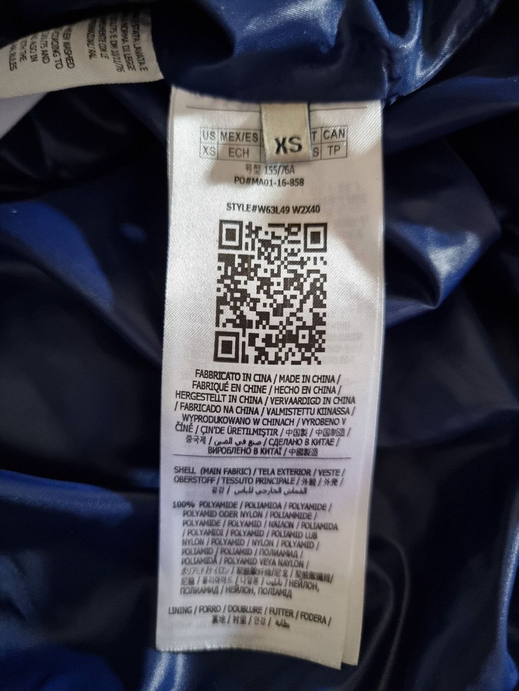 Guess Mäntel: Manteau guess bleu taille XS – Gebraucht aus lausanne von mariamimib 2