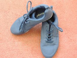 Rumpf Dance Sneakers Jazztanzschuhe Tanzschuhe blau