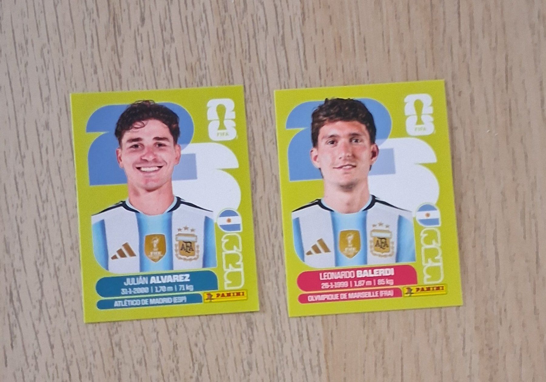 Panini Cartes à collectionner: WM-Panini Sticker 2026 Argentinien – D'occasion à Zürich par Pryter