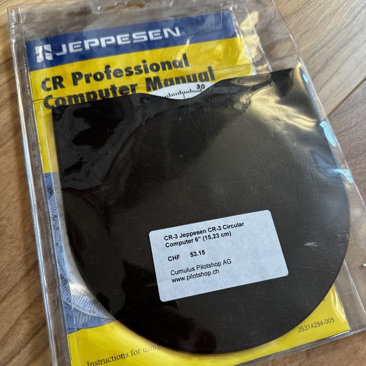 Jeppesen CR-3 Circular Computer (Neu (gemäss Beschreibung)) in Zug für ...
