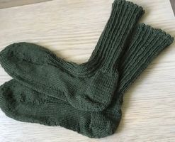 Handgestrickte Herrensocken  Neu  Grösse 45/46/47